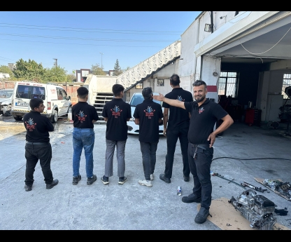 Ekip Arkadaşlarımız