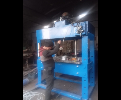 1 tondan 1000 tona kadar Pres imalatı