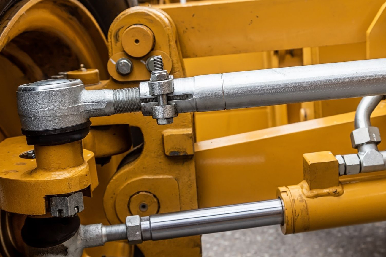 Tüm Sektörlerde Hidrolik Üretim