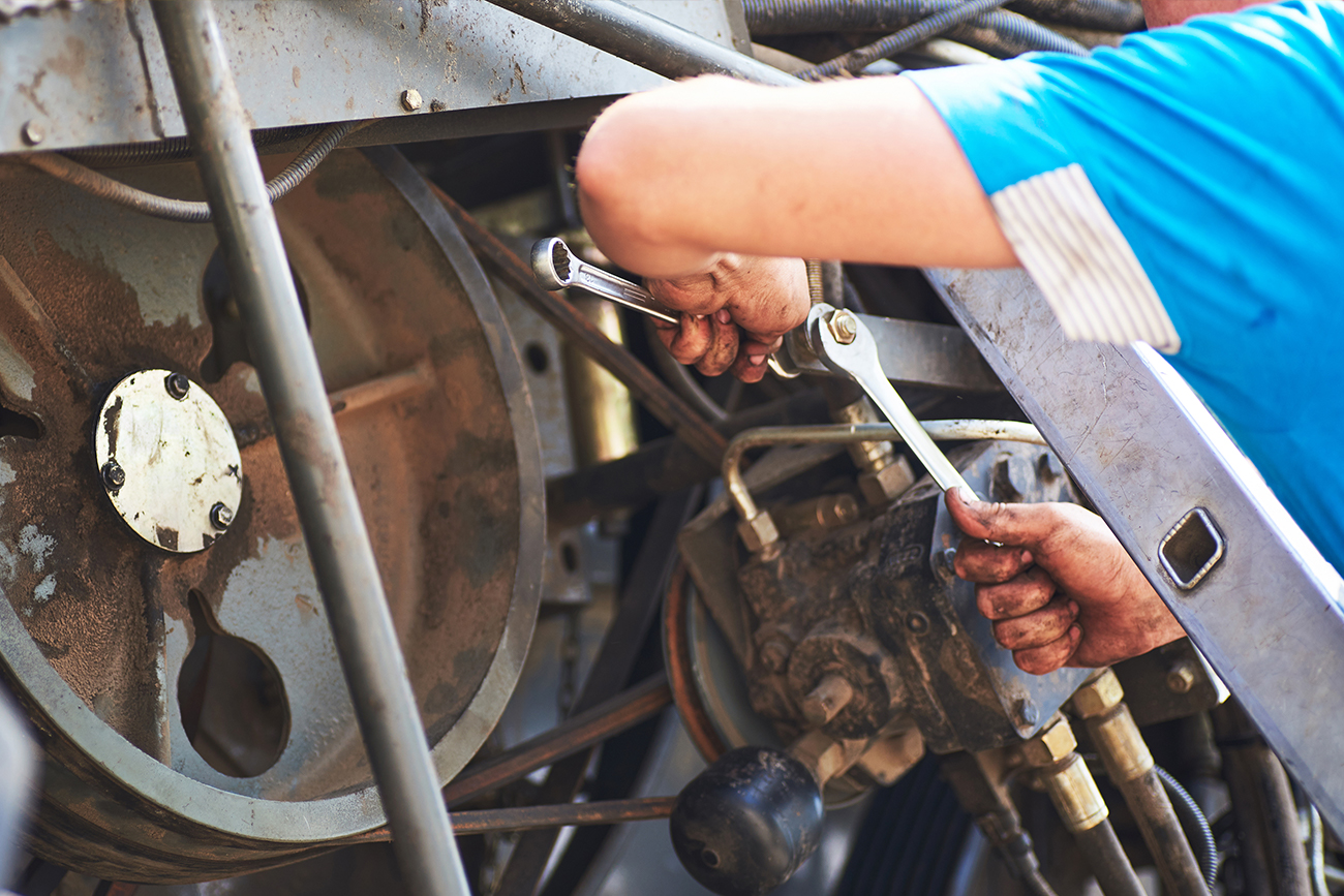 Vinç Bakım Onarım